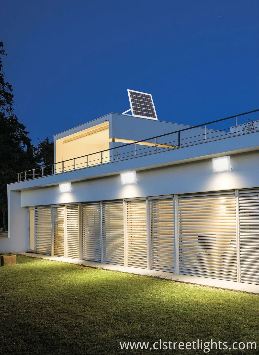 Wholesale Solar Energy IP65 LED Flood Light Garden Lamp Lighting for Outdoor